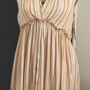 BOG Colection boho strip dress